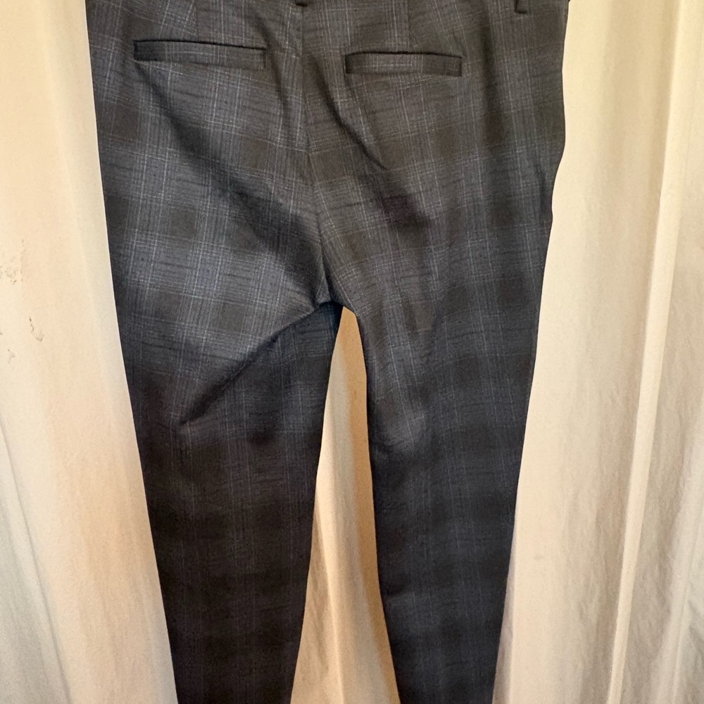 Liverpool dark Gray Plaid Trousers - Picture 4 of 7